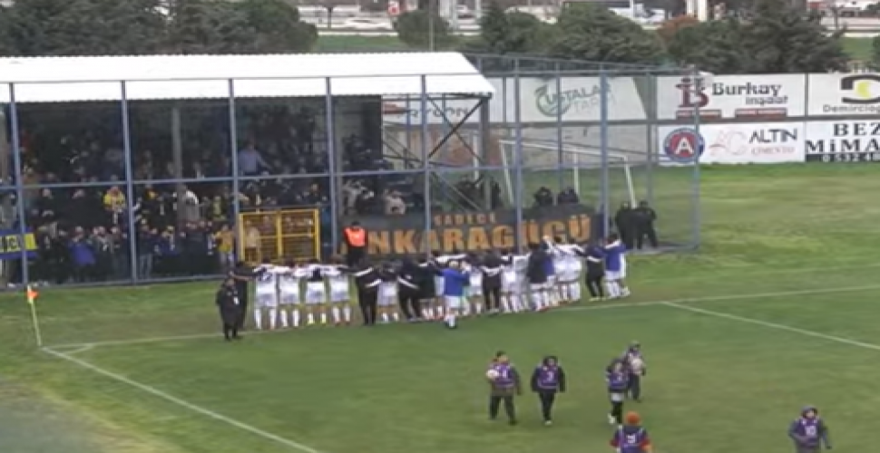 Karacabey'de Ankaragücü coşkusu!