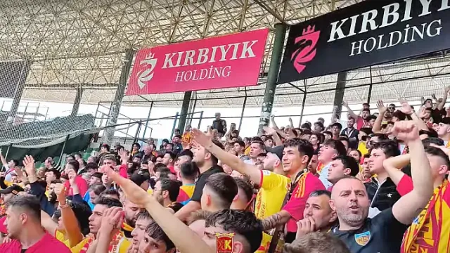 Kaysersiporlu taraftarlar Gençlerbirliği maçının öncesinde seferberlik ilan ettiler