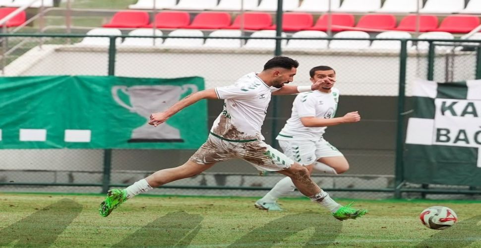 Keçiören Bağlumspor 9 kişiyle kazandı