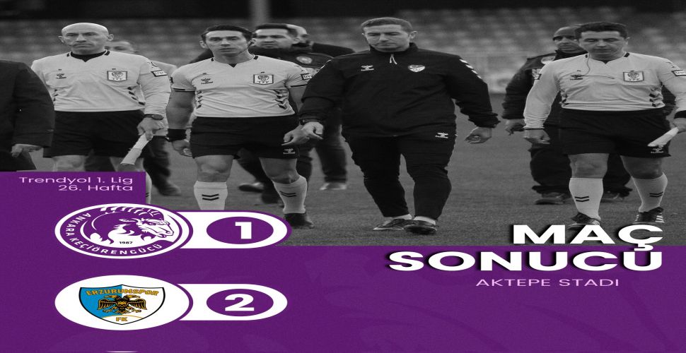 Keçiörengücü'nde mucize yenilgi!