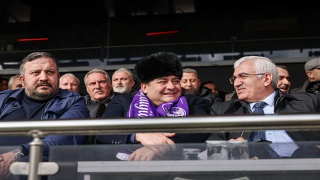 Mesut Özarslan, Ankaragücü ve Keçiörengücü’nün maçlarını tribünden takip etti