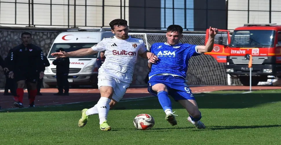 Sincan Belediyesi Ankaraspor, İnegöl'den 1 puanla dönüyor