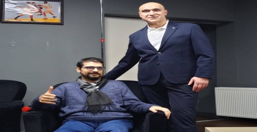 Sporanki yazarlarından Barışcan İğrek’e büyük onur!