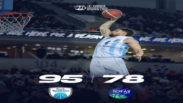 Türk Telekom evinde kazandı