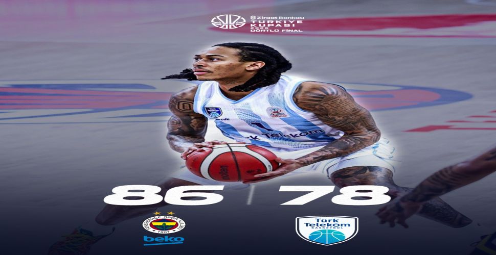 Türk Telekom'un kupa hüsranı!