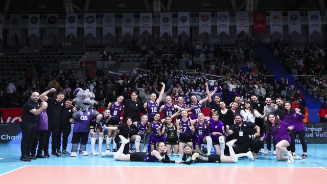 Zeren Spor, Şampiyonlar Ligi'nde çeyrek finalde