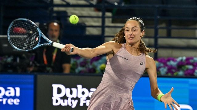 Zeynep Sönmez, Merida Açık’ta 2. tura yükseldi