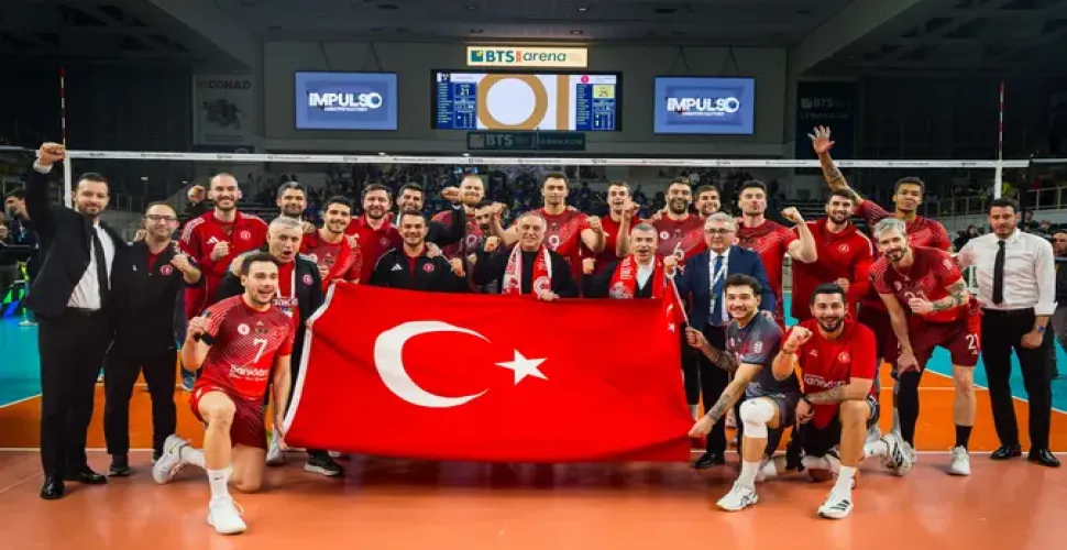 Ziraat Bankkart bildiğiniz gibi! 6'da 6 ile çeyrek finalde...