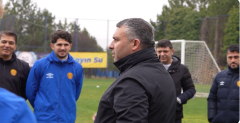 Ankaragücü bugün bayramlaştı