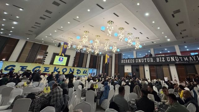 Ankaragücü camiası Gecekondu'nun iftarında bir araya geldi