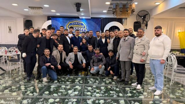 Ankaragücü camiası Yenidoğan'ın iftarında buluştu