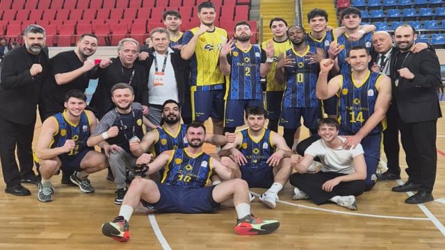 Ankaragücü deplasmanda Haremspor’u 87-80 yendi