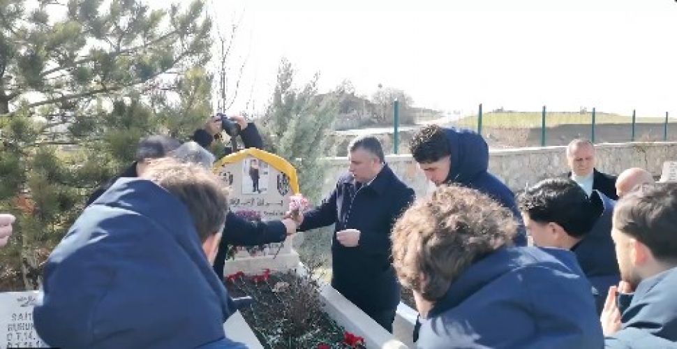 Ankaragücü, Eren ve Mert'i andı...