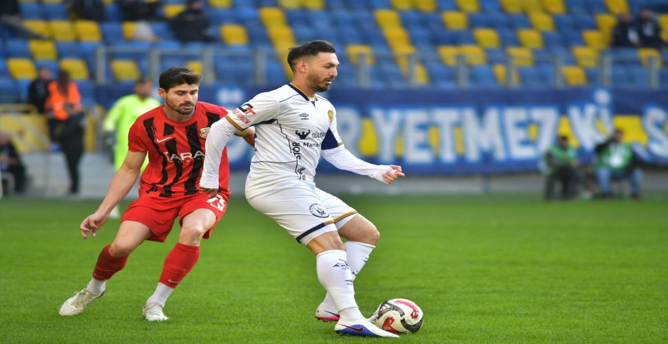 Ankaragücü'nde 3 puan Mervan Yusuf Yiğit'ten