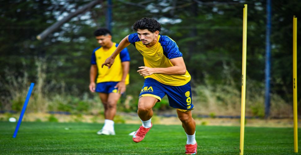 Ankaragücü’nün genç santrforu Atakan Güner gollere devam!