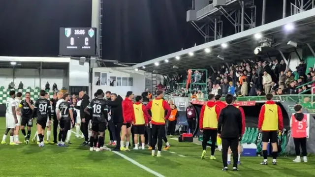 Bodrum Stadı'nda yaşanan ırkçı tavır tepki topladı