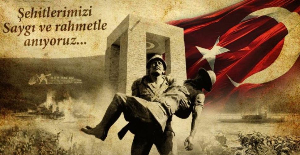 Çanakkale Zaferi'nin 111. Yıldönümü. Şehitlerimizi saygıyla anıyoruz...