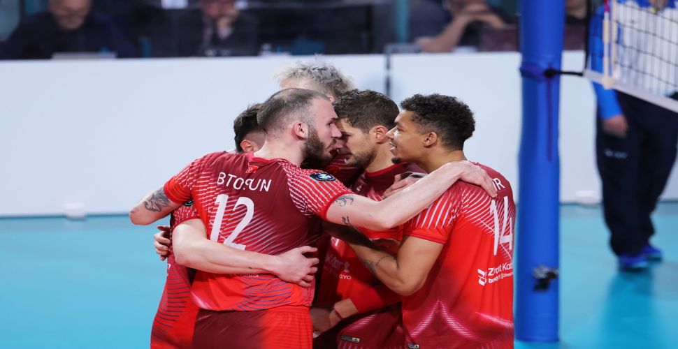 Erkek voleybolunda Başkent üstünlüğü