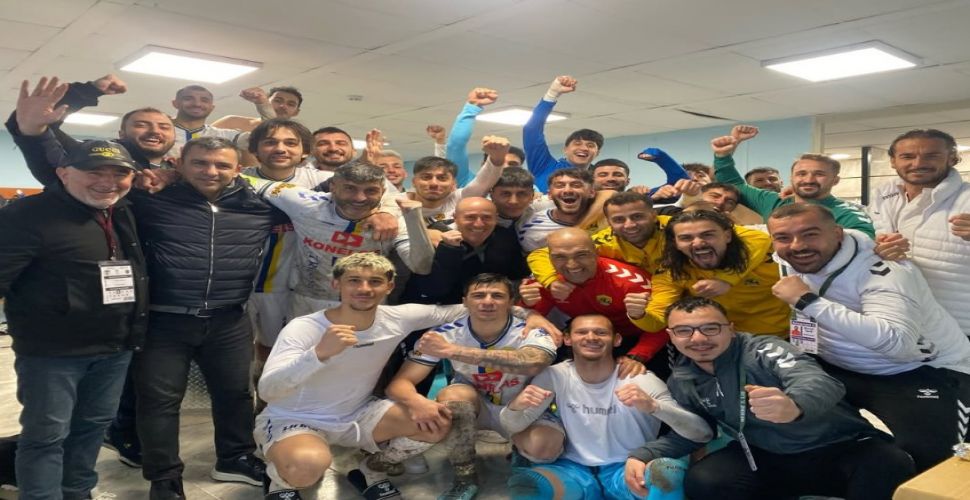 Etimesgut Spor play off şansını sürdürüyor 3-1