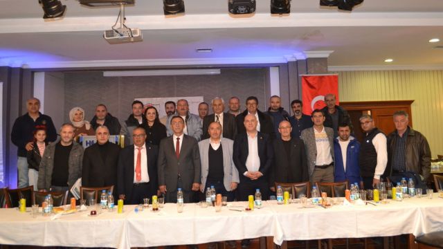 Futbol Saha Komiserleri Derneği Ankara Şubesi bir iftar yemeği düzenledi