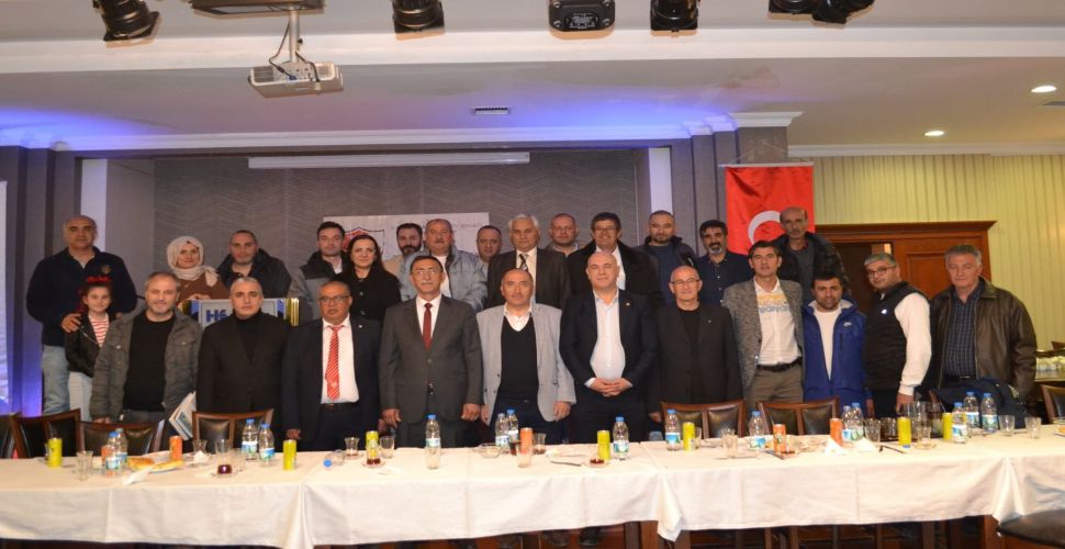 Futbol Saha Komiserleri Derneği Ankara Şubesi bir iftar yemeği düzenledi