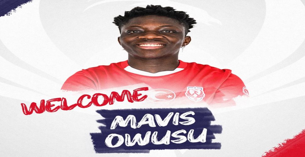 Ganalı Mavis Owusu Başkent'te!