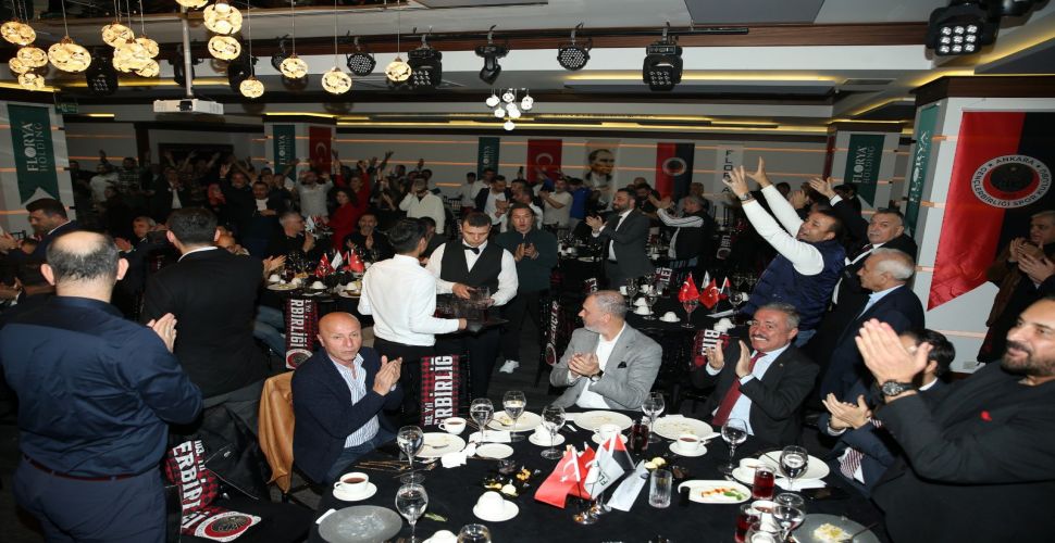 Gençlerbirliği 103. kuruluş yıl dönümünü kutladı