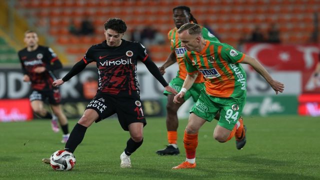 Gençlerbirliği, Alanya'dan puanla dönüyor...