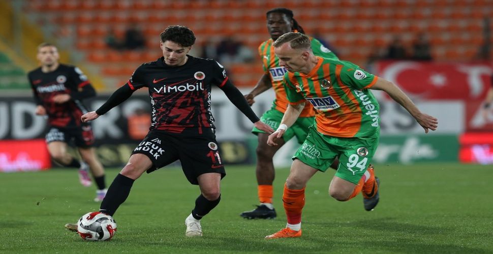 Gençlerbirliği, Alanya'dan puanla dönüyor...