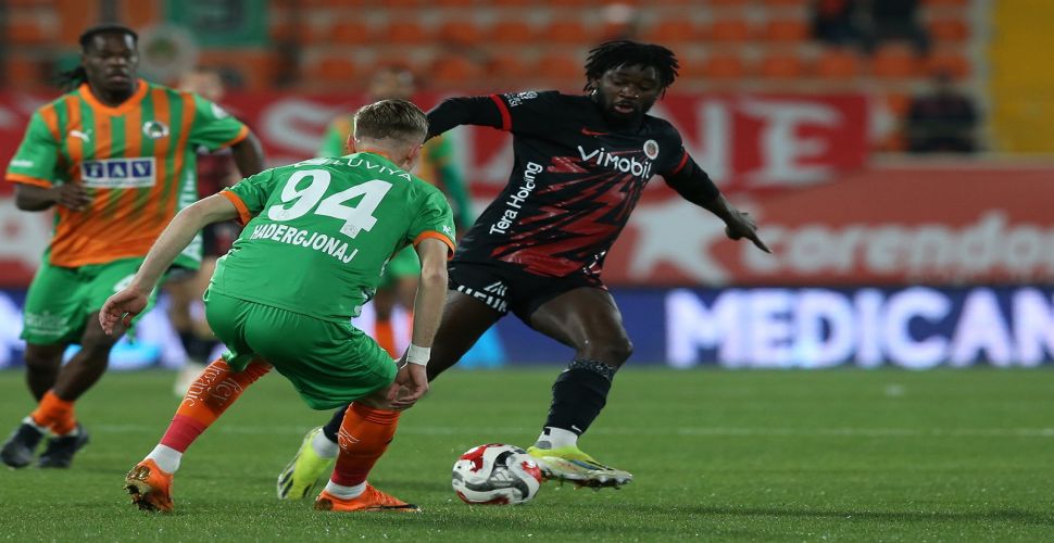 Gençlerbirliği isabetli şut atamadan tamamladı....