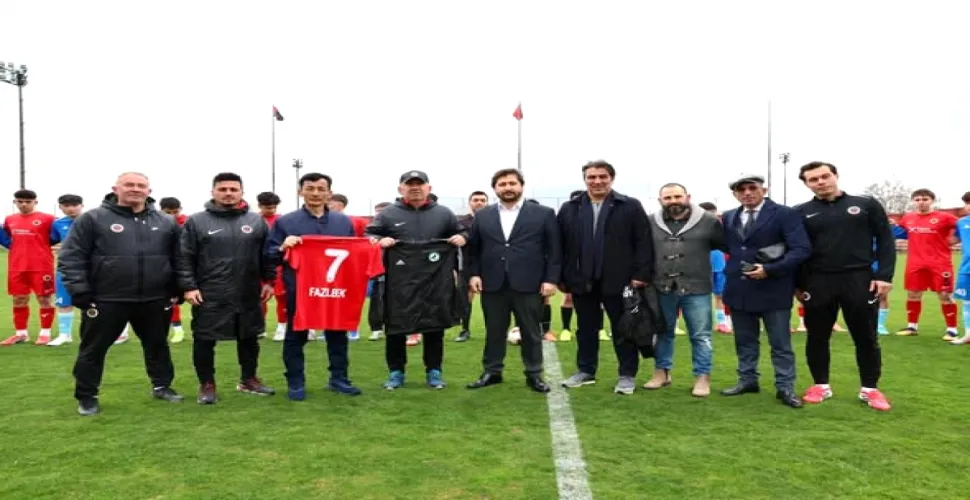 Gençlerbirliği, Kazakistan'ın gençlik futbolu odaklı kulübü Arlandar FC'yi ağırladı...