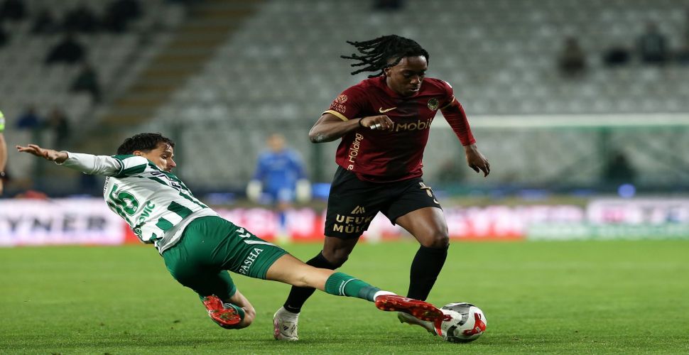 Gençlerbirliği Konya'dan puansız dönüyor