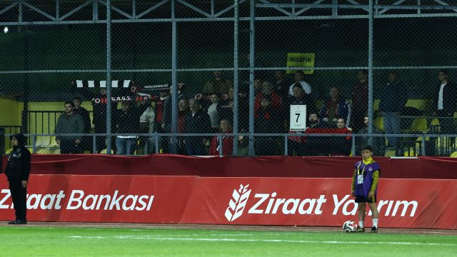 Gençlerbirliği taraftarı yalnız bırakmadı!