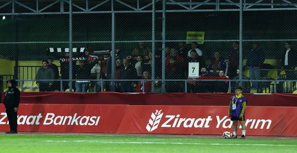 Gençlerbirliği taraftarı yalnız bırakmadı!