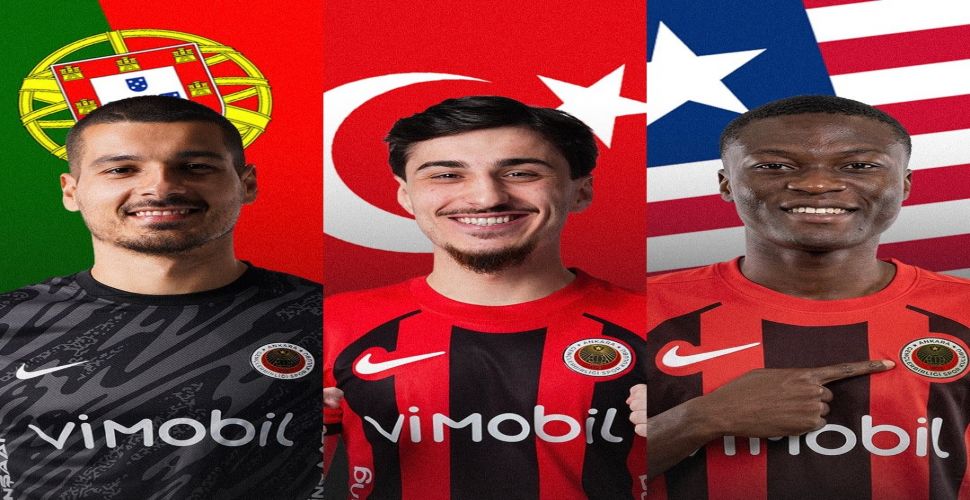 Gençlerbirliği'nin 3 Milli gururu!