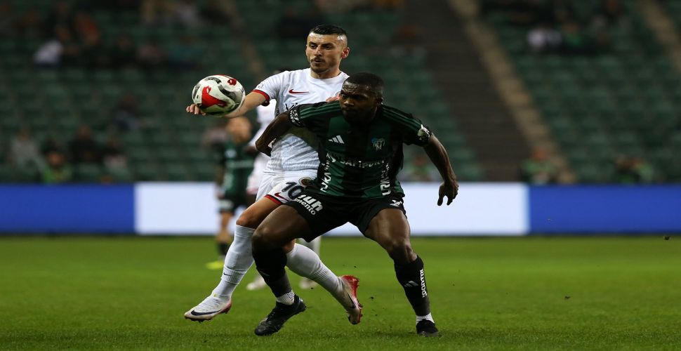 Gençlerbirliği'nin kupadaki rakibi Galatasaray oldu..