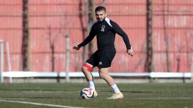 İyileşme sürecine giren Oğulcan Ülgün antremana katıldı