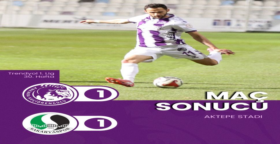 Keçiörengücü play - off yolunda 2 puan kaybetti