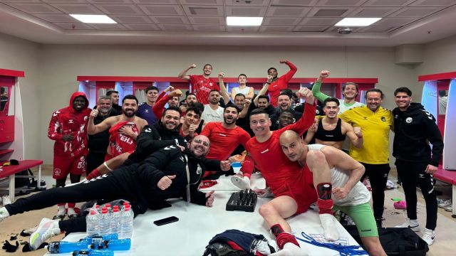 Keçiörengücü, Sivas'ta şen 1-0