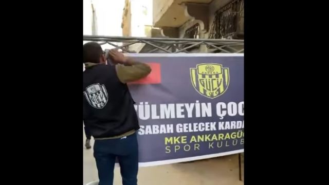 MKE Ankaragücü'nden Eş-Şati bölgesinde Filistinli kardeşlerimize 1.000 kişilik bir iftar organizasyonu