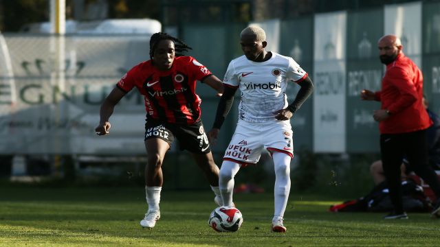 Natura Dünyası Gençlerbirliği antreman maçı yaptı. Onyekuru gol attı!