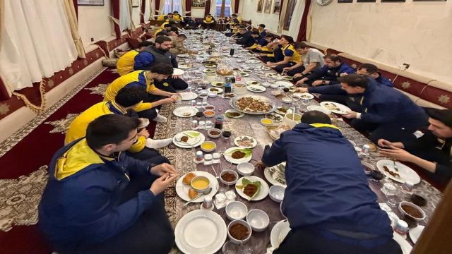 Şanlıurfa'da dostluk görüntüleri...