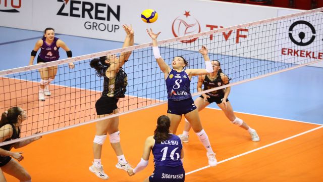 Sigorta Shop Ankaragücü derbide PTT'yi yendi