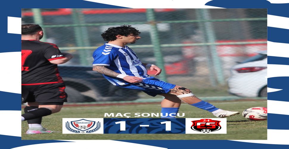 Sincan Belediyesi Ankaraspor haftayı 1 puanla kapattı