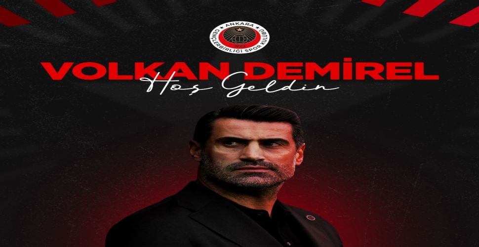 Volkan Demirel Gençlerbirliği'nde!