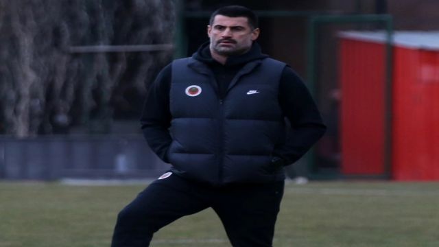 Volkan Demirel, ikinci döneminin ilk antrenmanına çıktı...