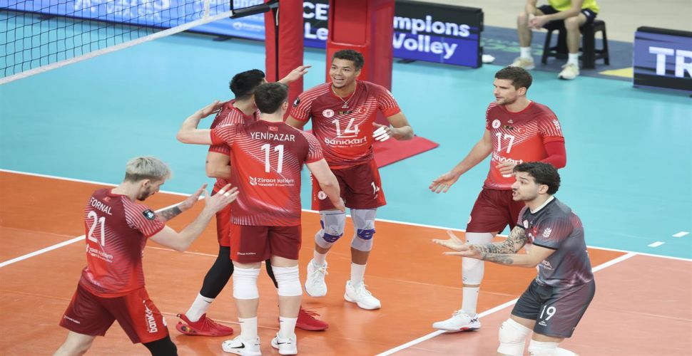 Ziraat Bankkart, 2026 CEV Şampiyonlar Ligi'nde çeyrek finalde sahaya çıkıyor...