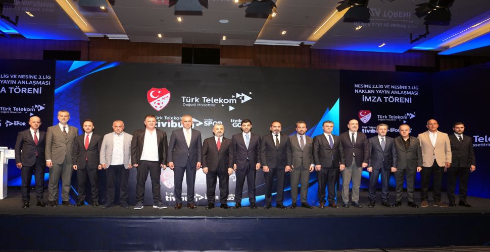 2 ve 3.Lig Tivibu Spor'da!