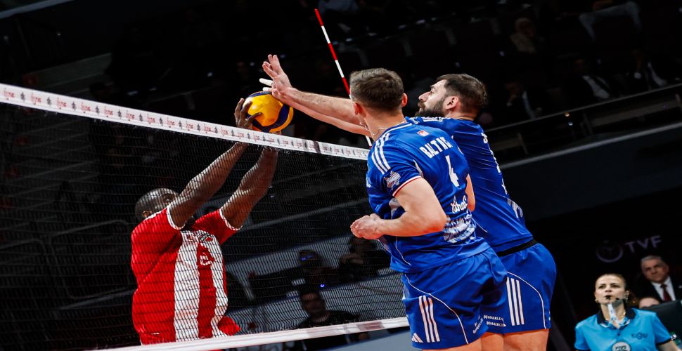 3-4 Play Off Etabı 1. Maç | Halkbank: 2 - Spor Toto: 3