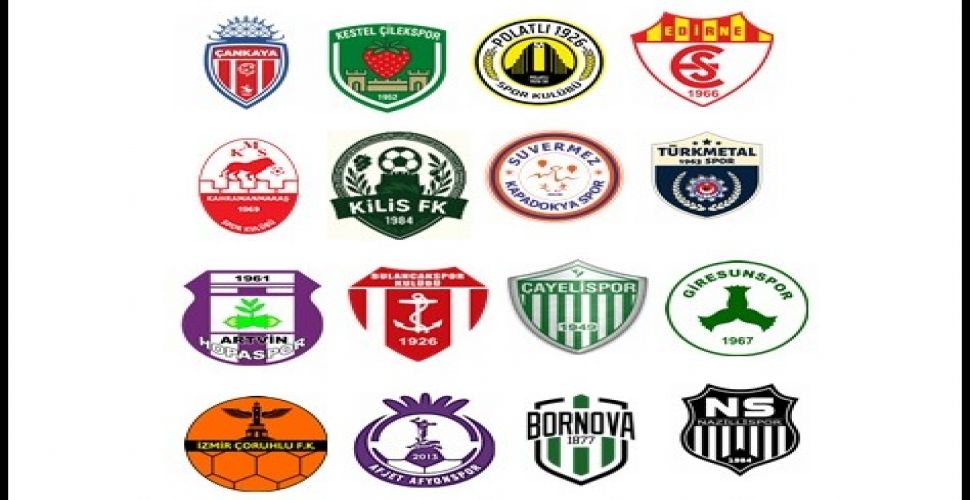 3.Ligde düşen takımlar bellli oldu. Başkent'ten 2 takım küme düştü